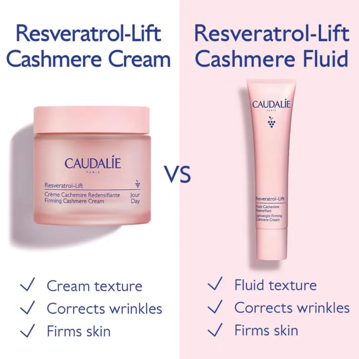 Caudalie Resveratrol Lift Lightweight Firming Cashmere Cream