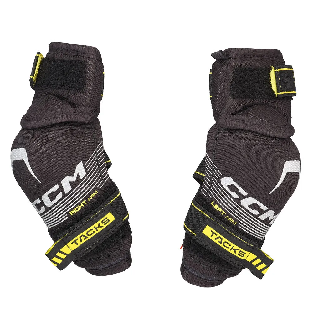 CCM Tacks XF Pro Youth Ice Hockey Elbow Pads