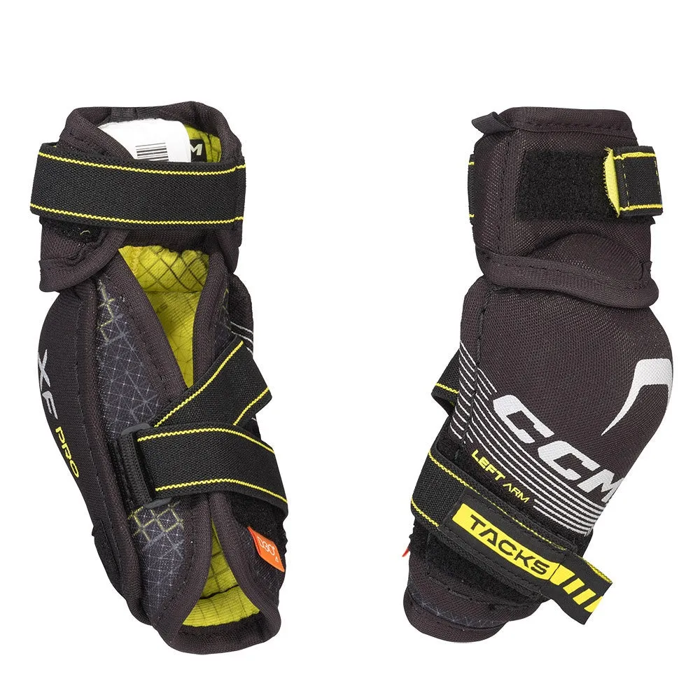 CCM Tacks XF Pro Youth Ice Hockey Elbow Pads