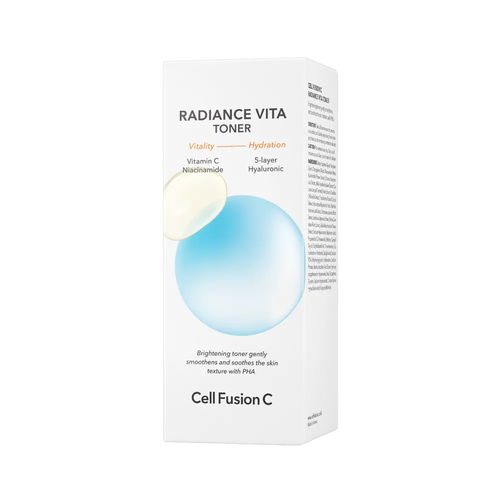 [Cell Fusion C] Radiance Vita Toner 300ml