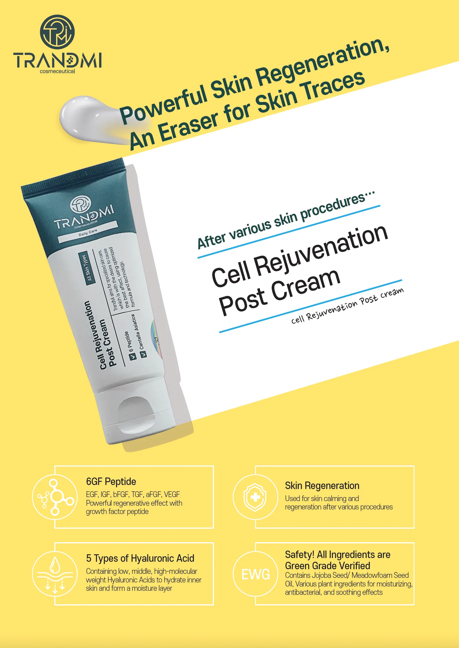 Cell Rejuvenation Post Cream 60mL Retail $58