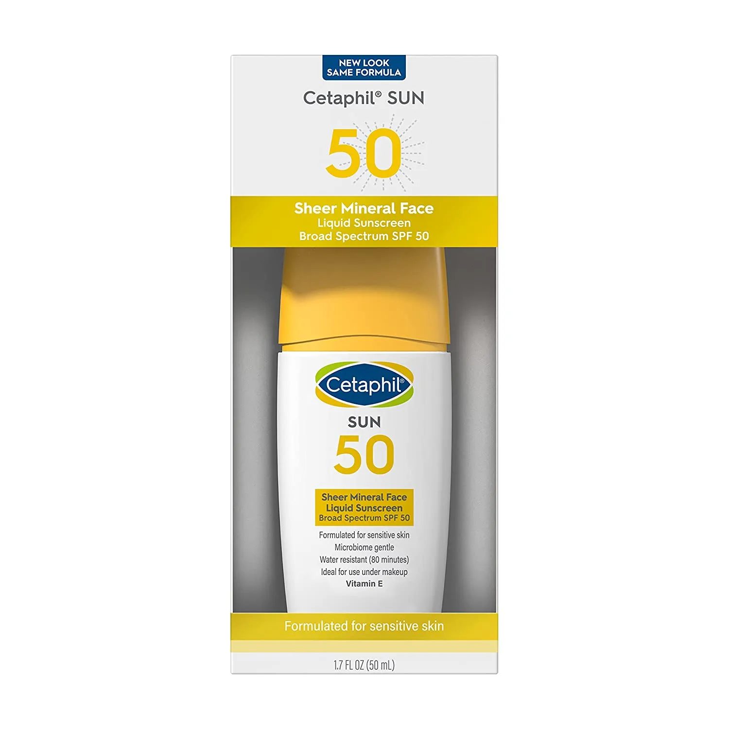 Cetaphil Sheer Mineral Face Sunscreen SPF 50