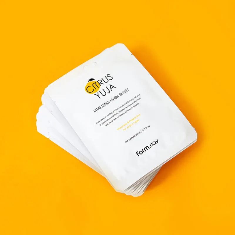 Citrus Yuja Vitalizing Mask Sheet