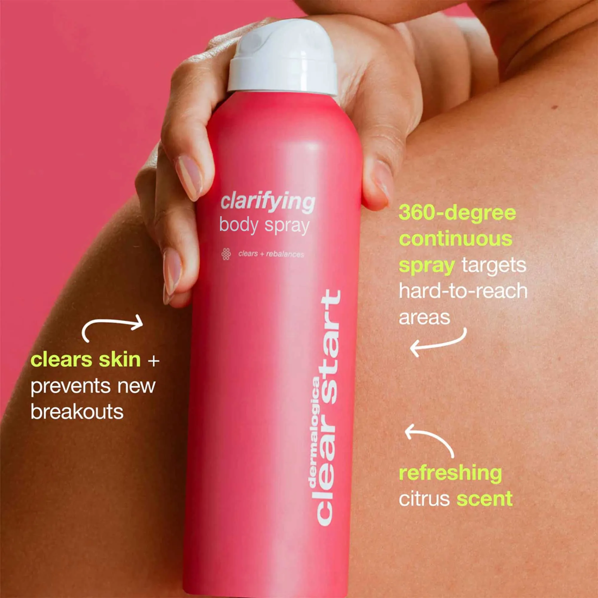 Clarifying Body Spray