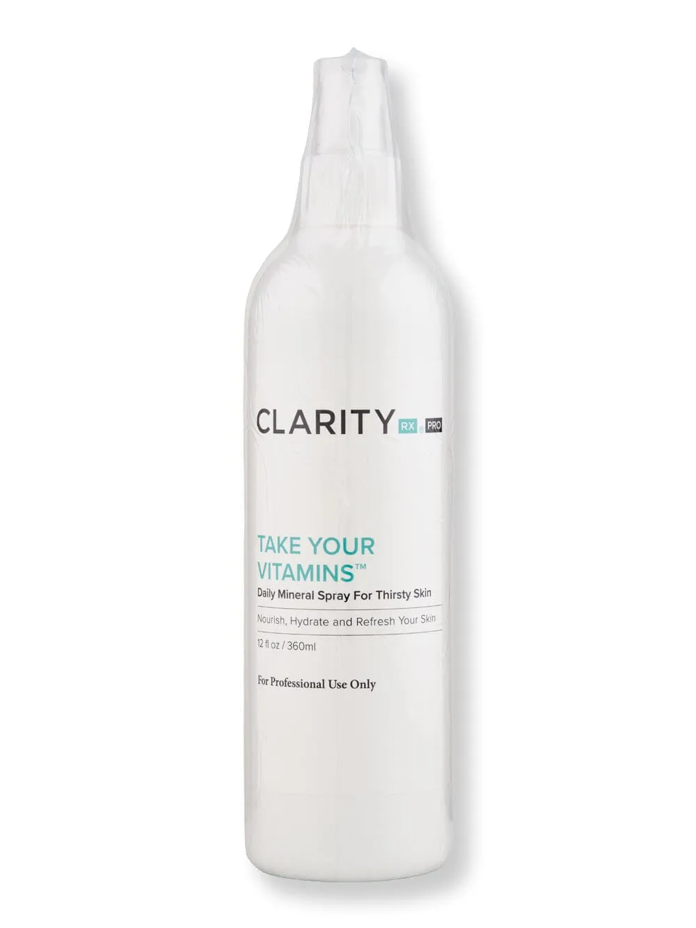 ClarityRx Take Your Vitamins Daily Mineral Spray For Thirsty Skin 12 oz