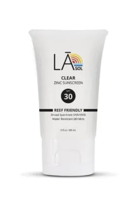 Clear Mineral Zinc Sunscreen SPF 30