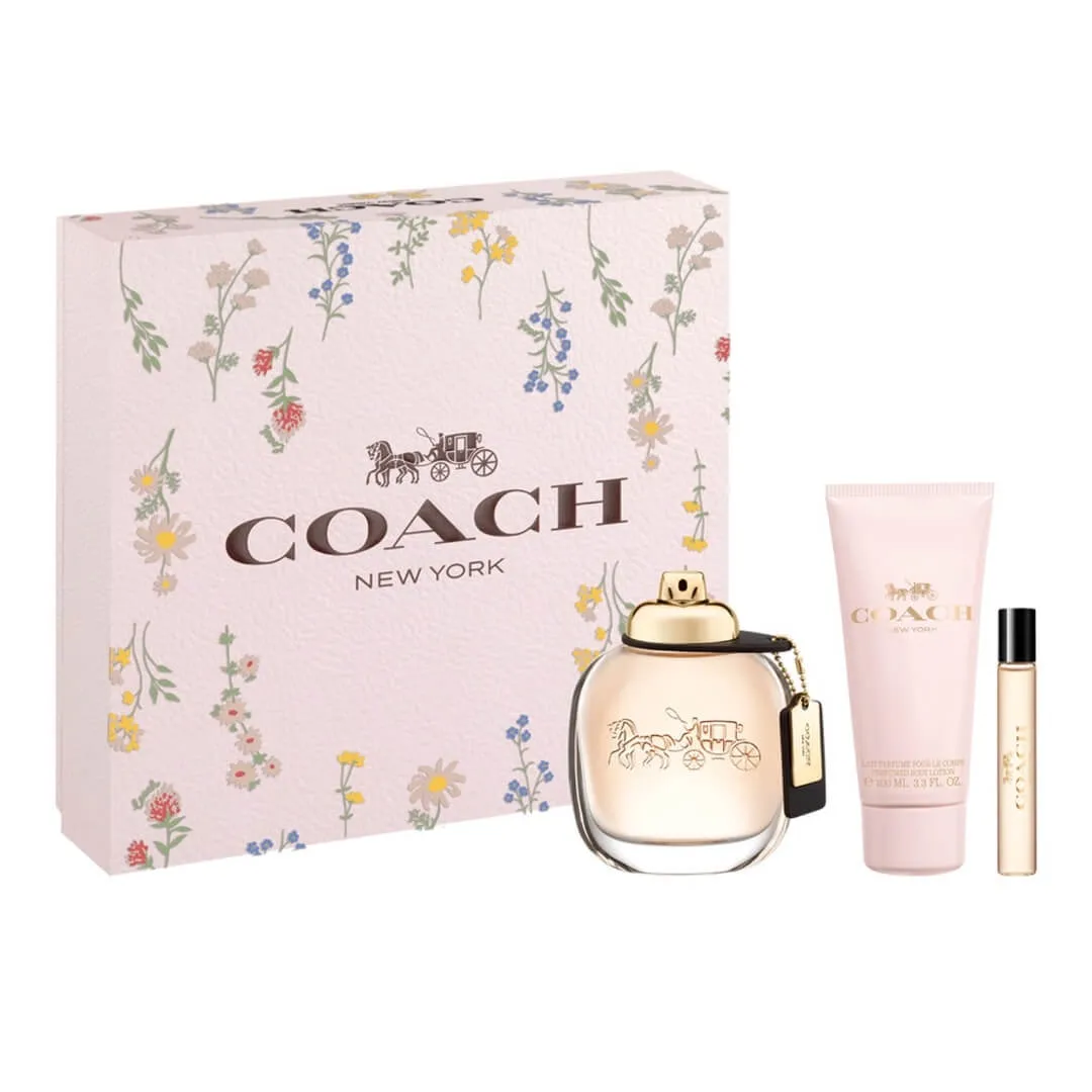 Coach EDP 90ml 3 Pc Gift Set for Women