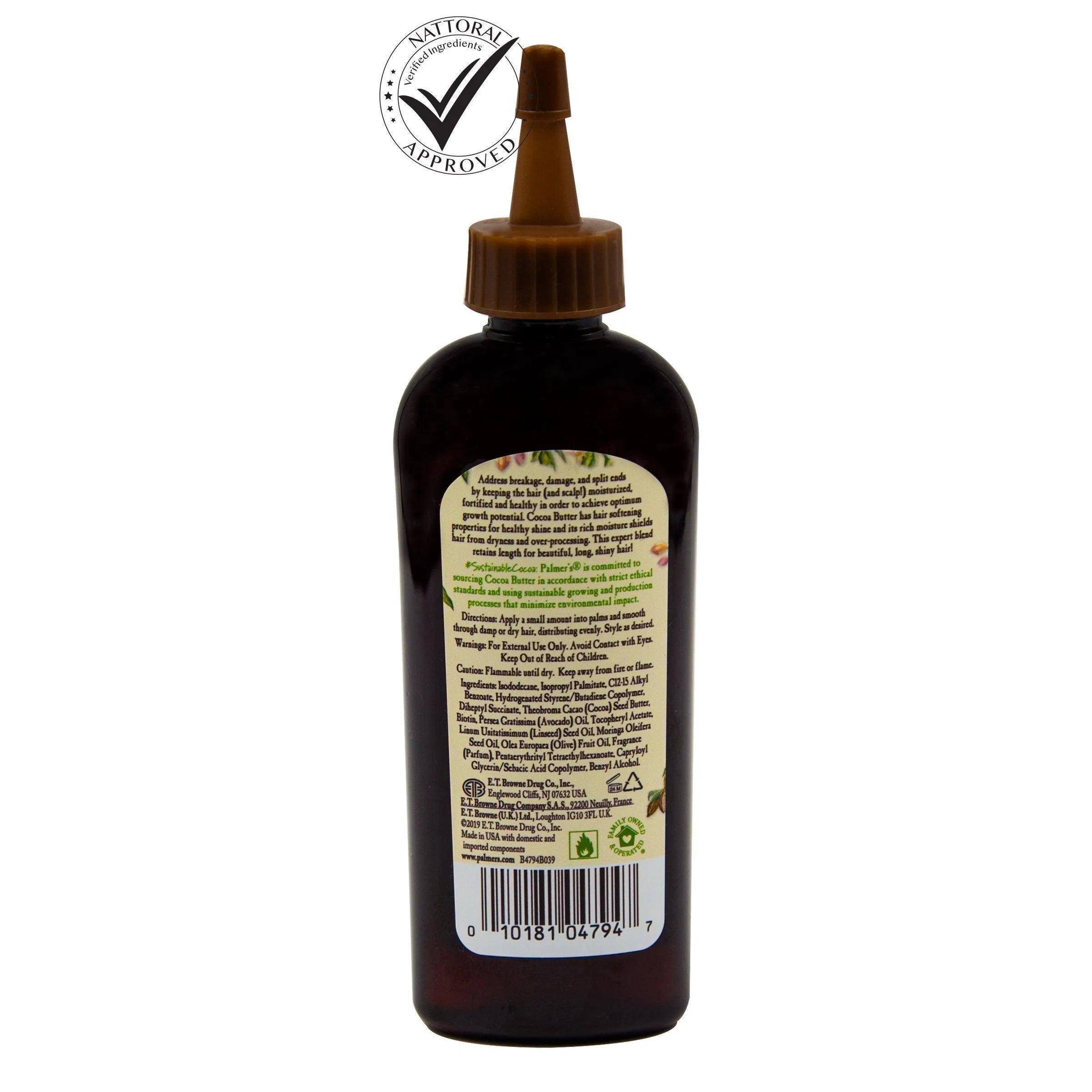 Cocoa Butter & Biotin Length Retention Shine Glaze Serum