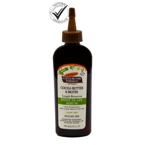 Cocoa Butter & Biotin Length Retention Shine Glaze Serum