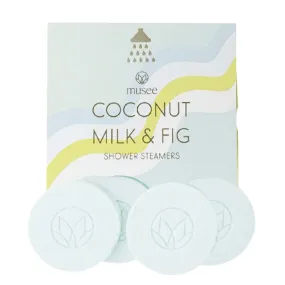 Coconut Milk & Fig Shower Steamers