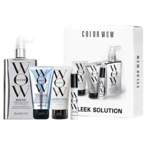 COLOR WOW SLEEK SOLUTION GIFT SET