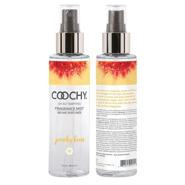 Coochy Body Mist Peachy Keen