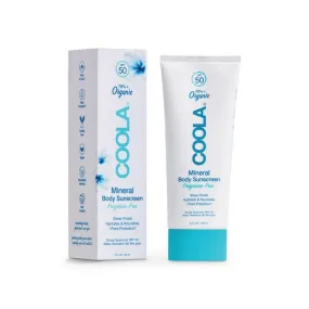 Coola Mineral Body Sunscreen SPF 50 Fragrance Free 5oz