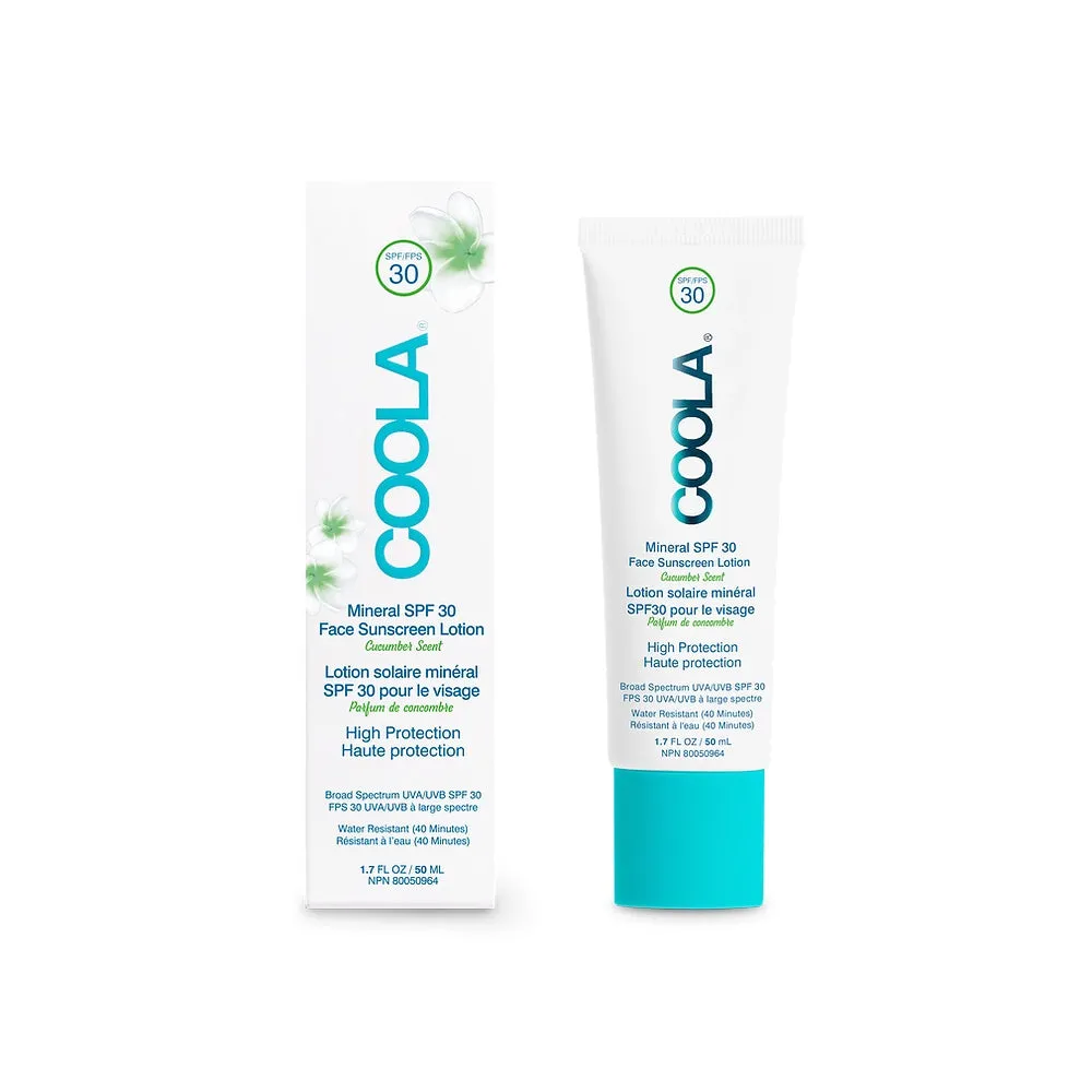 COOLA - Mineral Cucumber SPF 30 Face