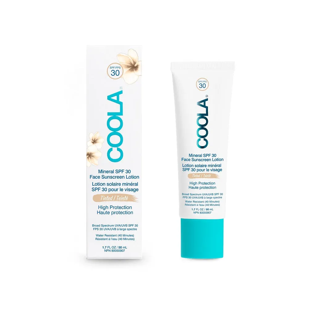 COOLA - Mineral Tinted Face SPF 30 Unscented