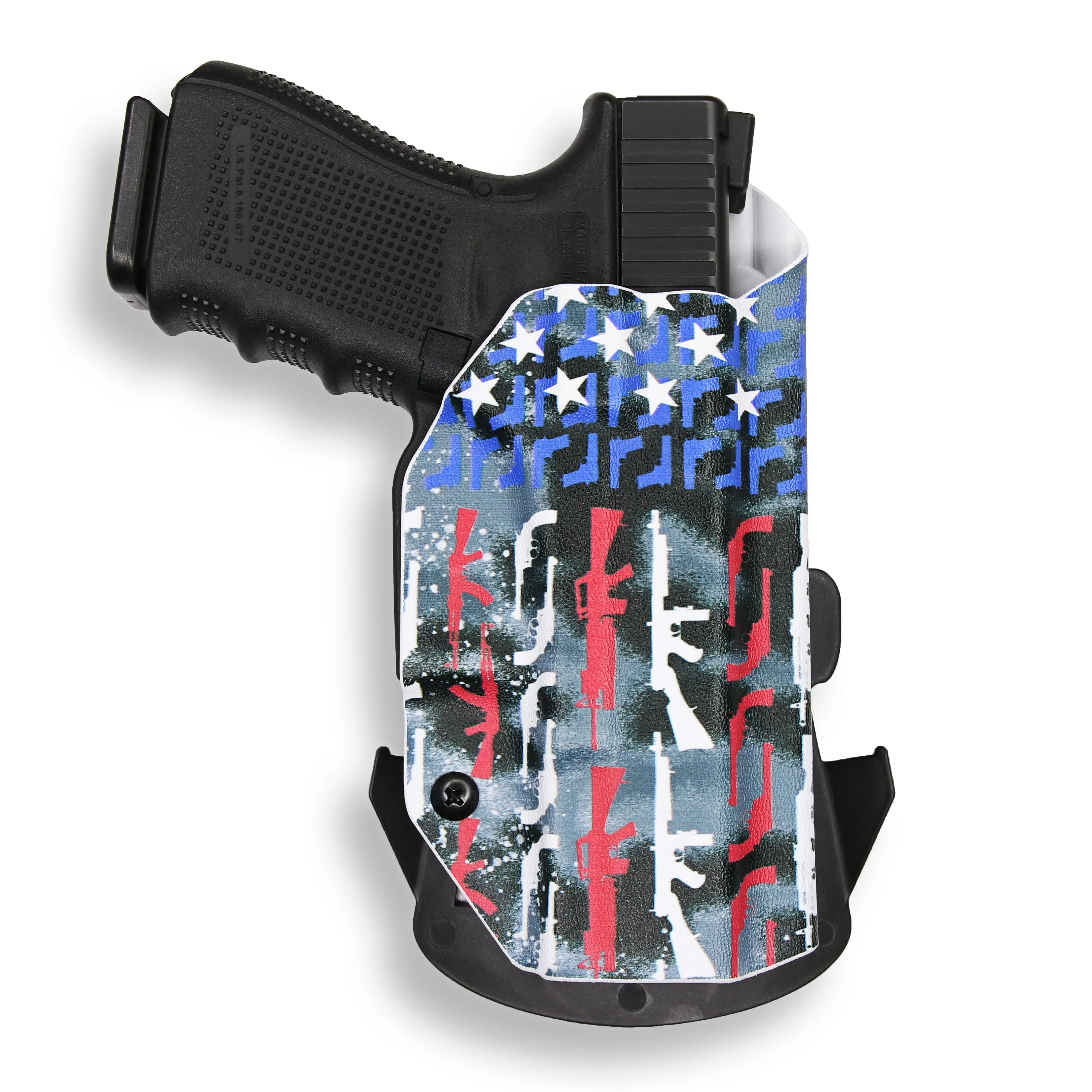 CZ 75 SP-01 Phantom OWB Holster