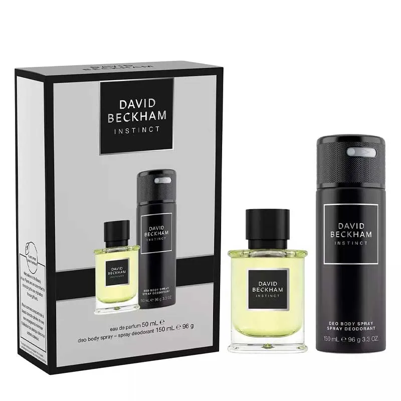 David Beckham Instinct Gift Set Eau de Toilette and Deodorant