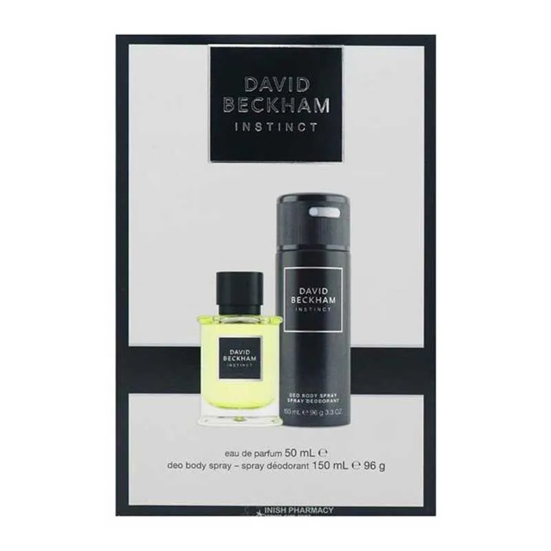 David Beckham Instinct Gift Set Eau de Toilette and Deodorant