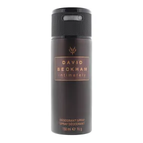 David Beckham Intimately Deodorant Spray 150ml