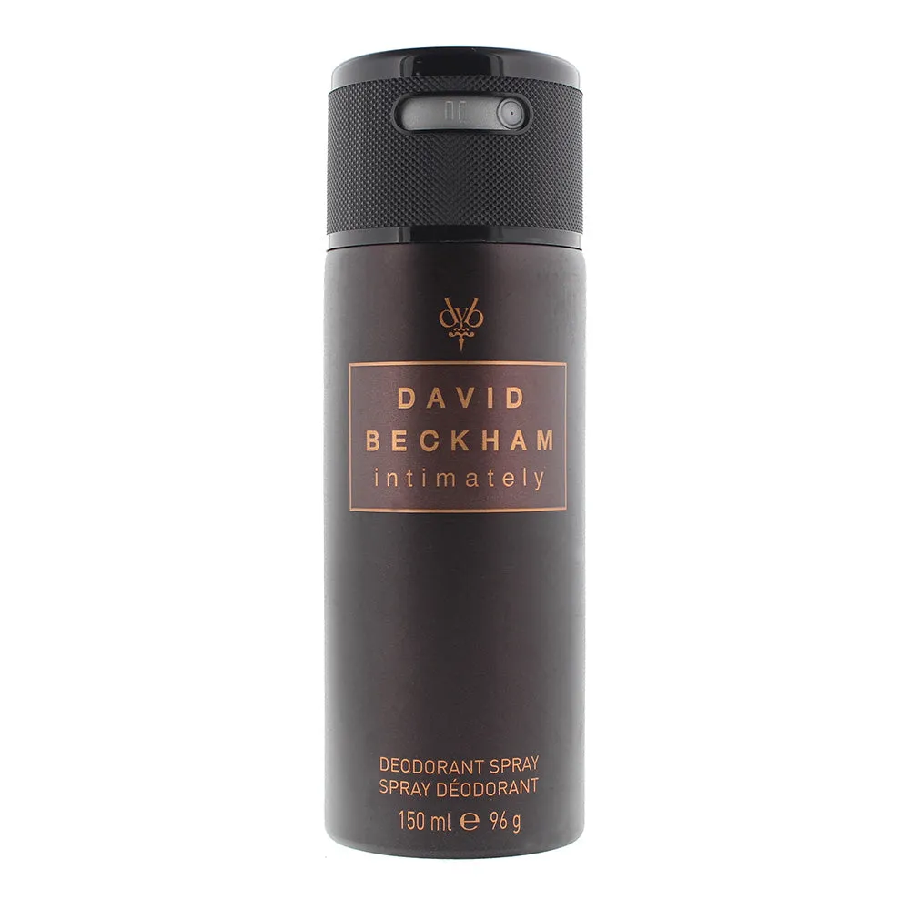 David Beckham Intimately Deodorant Spray 150ml