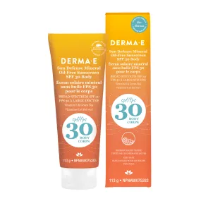 Derma-E Mineral Oil-Free Sunscreen SPF 30