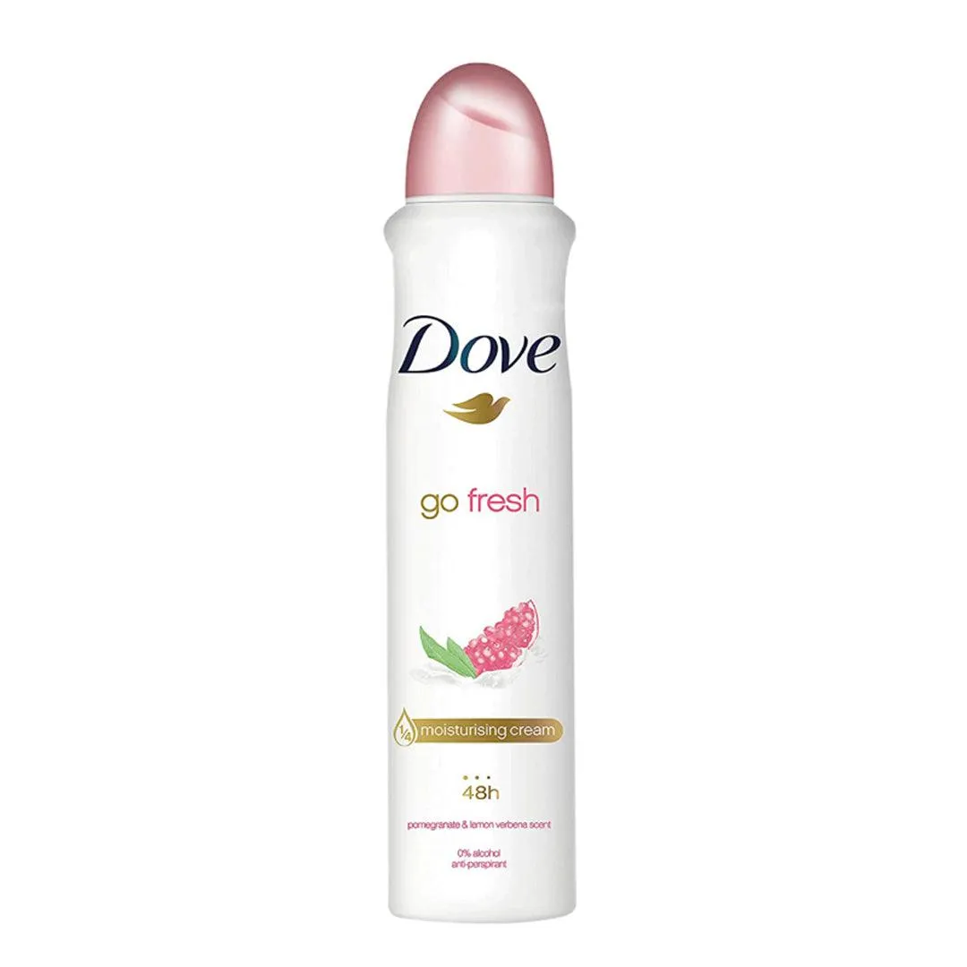 Dove Go Fresh Pomegranate & Lemon Verbena Deodorant Spray - 250ml