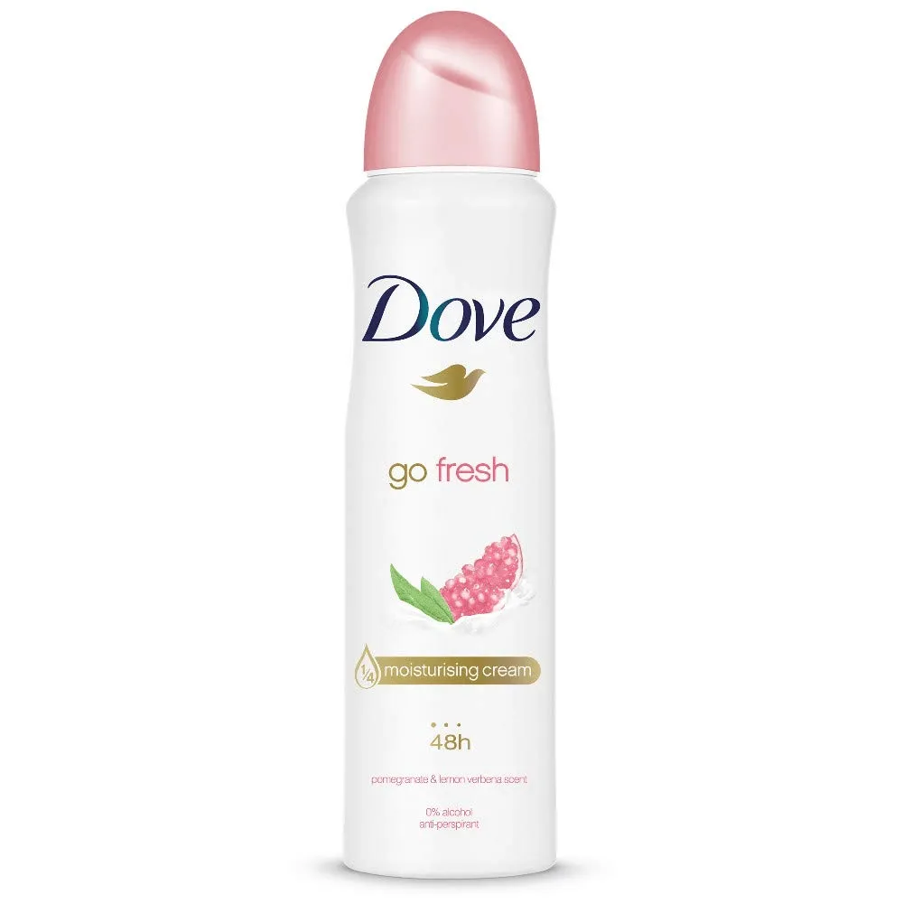 Dove Go Fresh Pomegranate & Lemon Verbena Deodorant Spray - 250ml