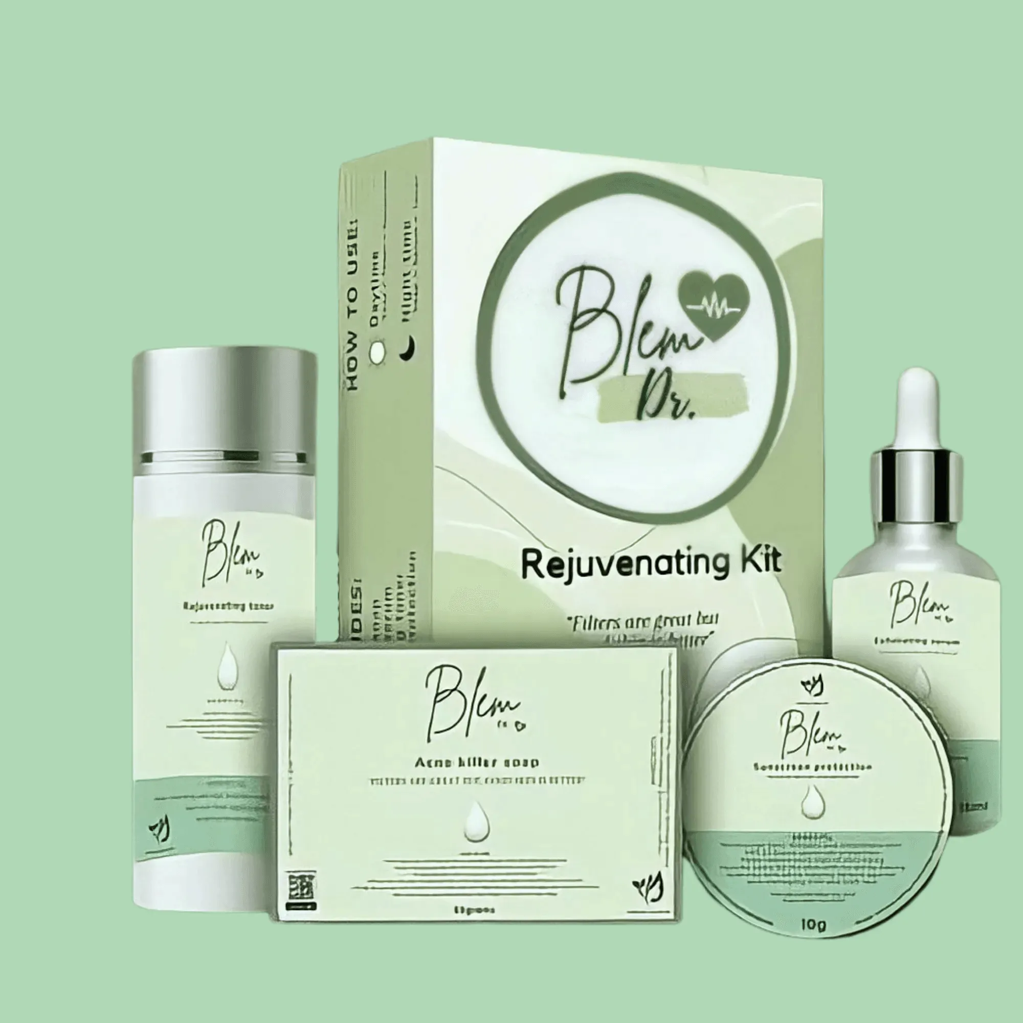 Dr Blem Rejuvenating Kit Anti Aging Smooth Skin