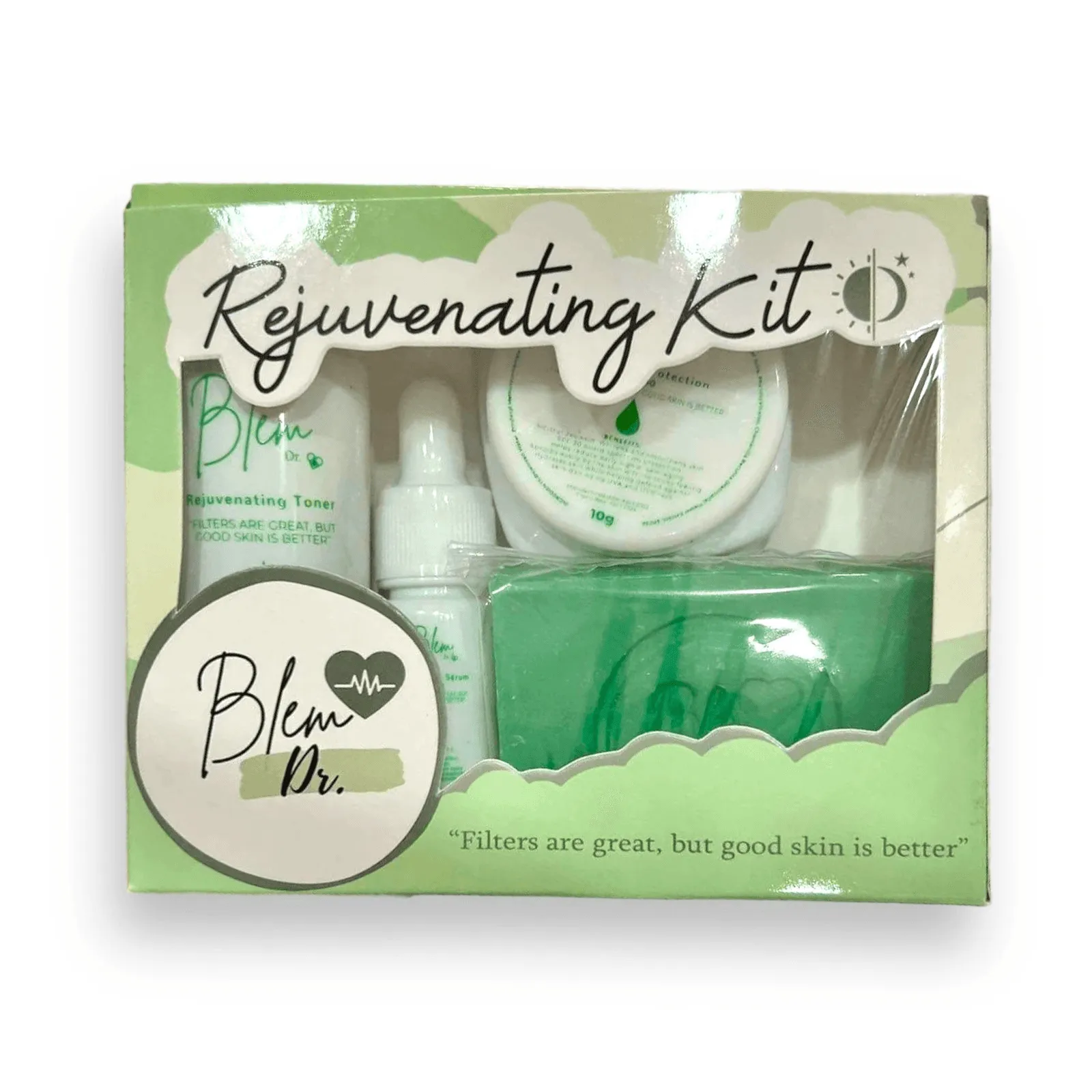 Dr Blem Rejuvenating Kit Anti Aging Smooth Skin