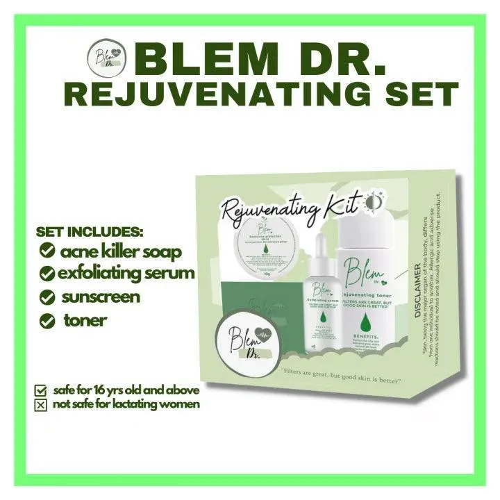 Dr Blem Rejuvenating Kit Anti Aging Smooth Skin