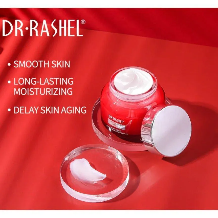 Dr.Rashel Alpha Hydroxy Acid AHA-BHA Renewal Rejuvenating Cream - 50gm