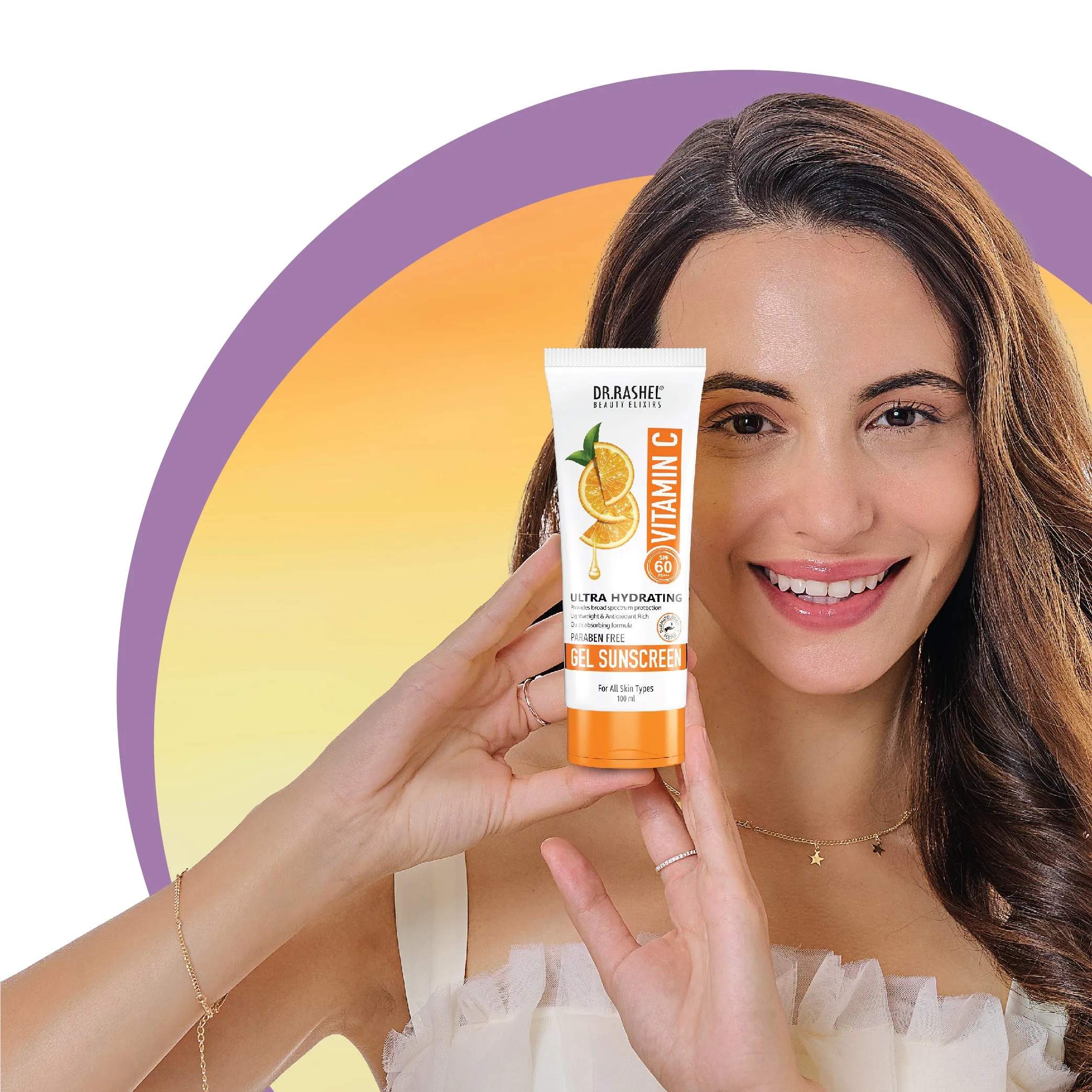 Dr.Rashel Vitamin C Sunscreen Spf 60