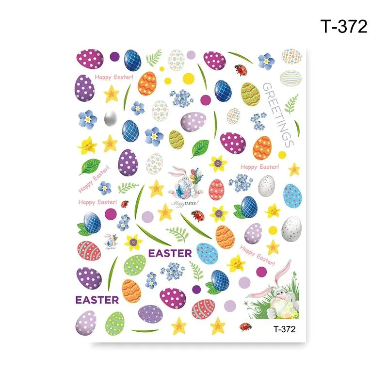 Easter Nail Art Sticker