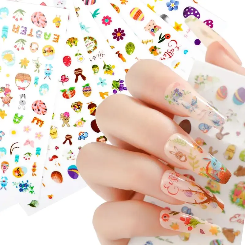 Easter Nail Art Sticker