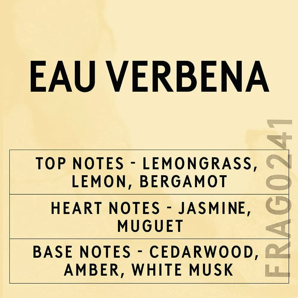 Eau Verbena Fragrance Oil