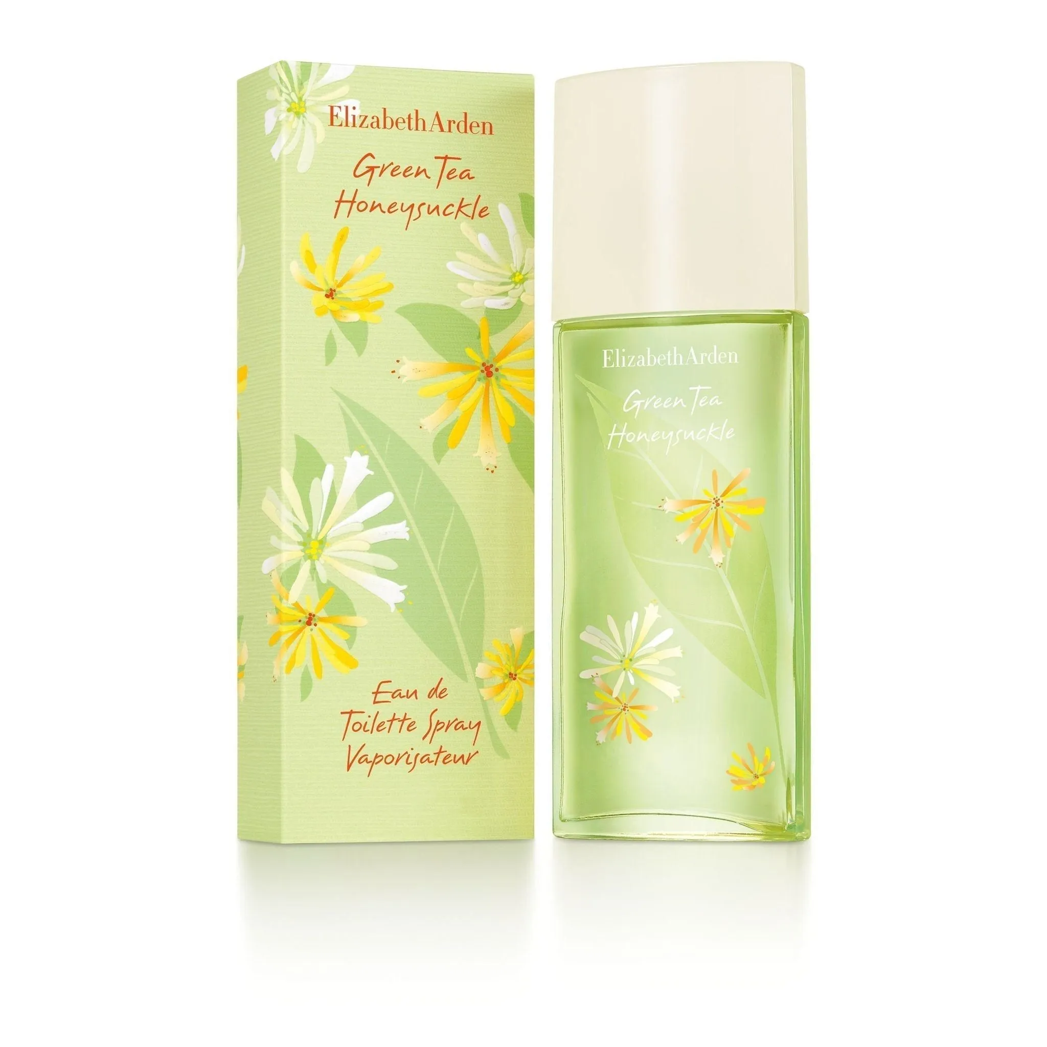 Elizabeth Arden Green Tea Honeysuckle for Women Eau De Toilette