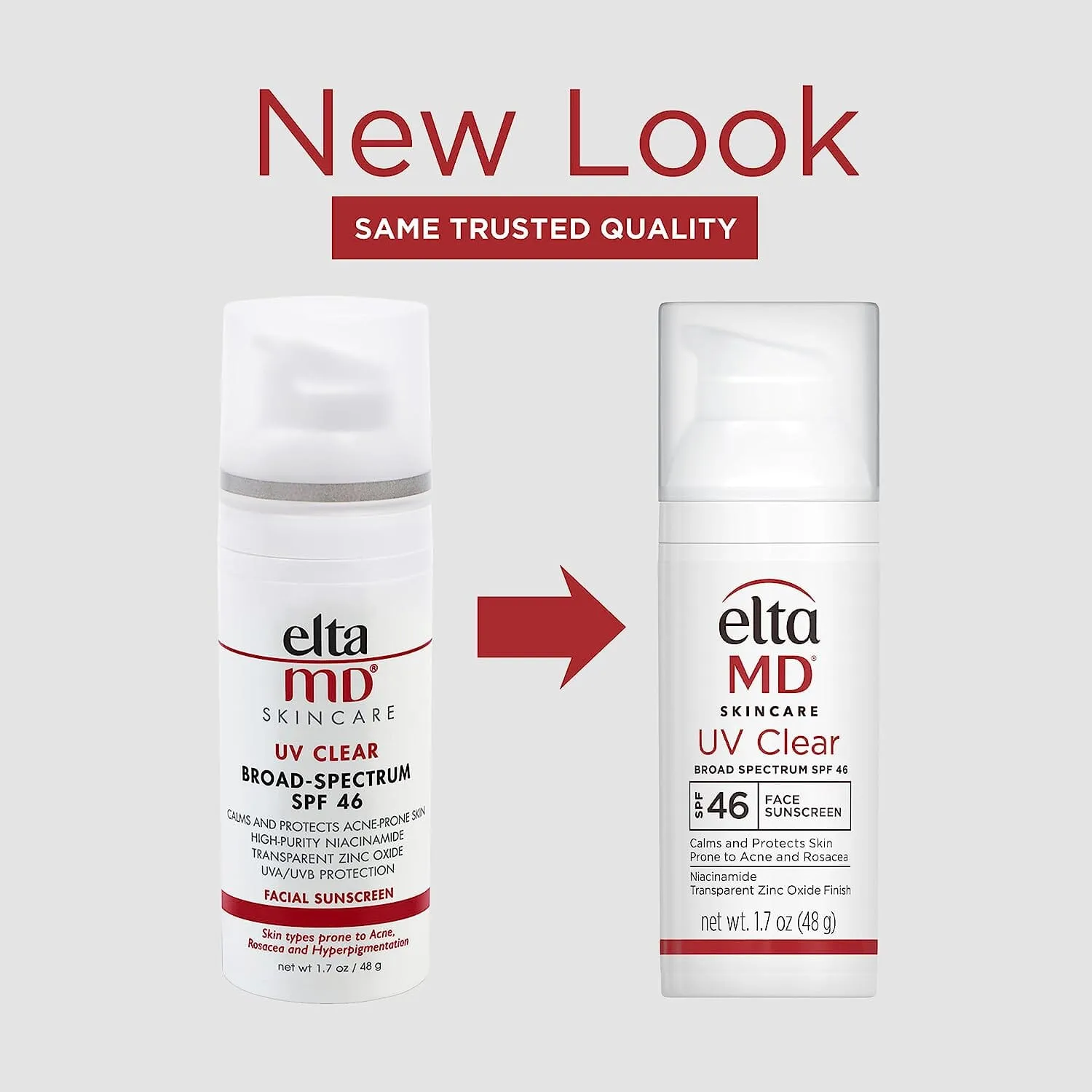 EltaMD UV Clear Untinted SPF 46 Broad-Spectrum Duo ($86 Value)