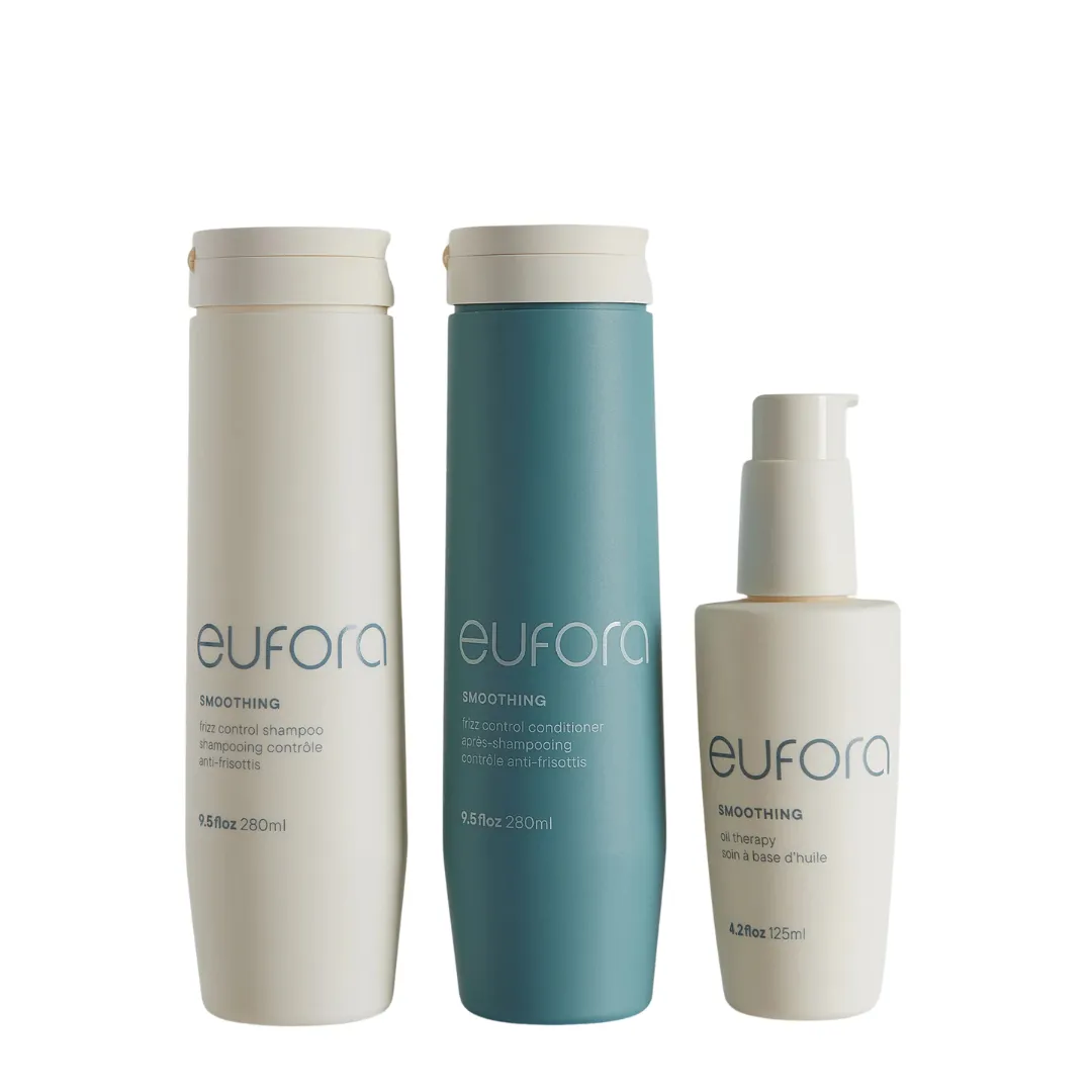 Eufora Frizz Control Shampoo  Conditioner   Oil Therapy