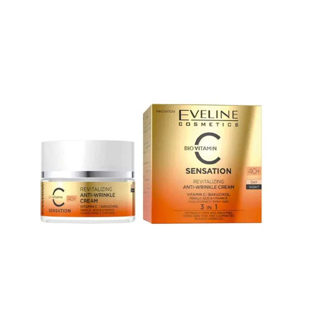 EVELINE C SENSATION Bio vitamin C 40  50mL