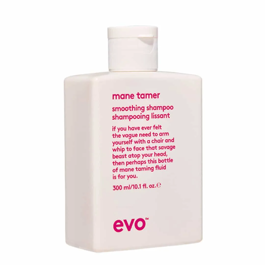 EVO Mane Tamer Smoothing Shampoo 300ml