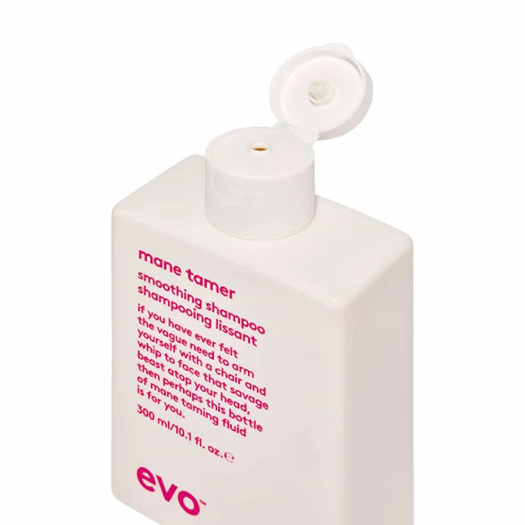 EVO Mane Tamer Smoothing Shampoo 300ml