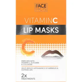 Face Facts Vitamin C Lip Masks - Skincare Beauty Treatment