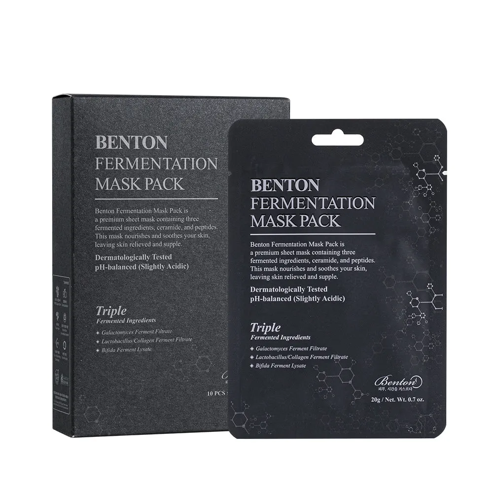 Fermentation Sheet Mask Set [10 Masks]