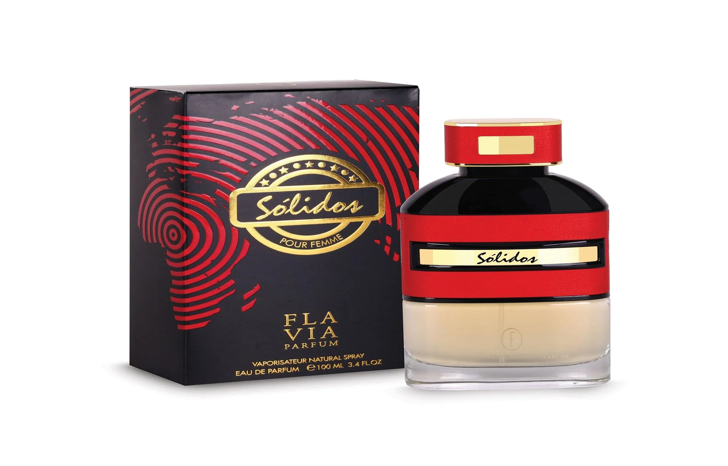 Flavia Solidos Pour Femme Eau De Parfum 100ML