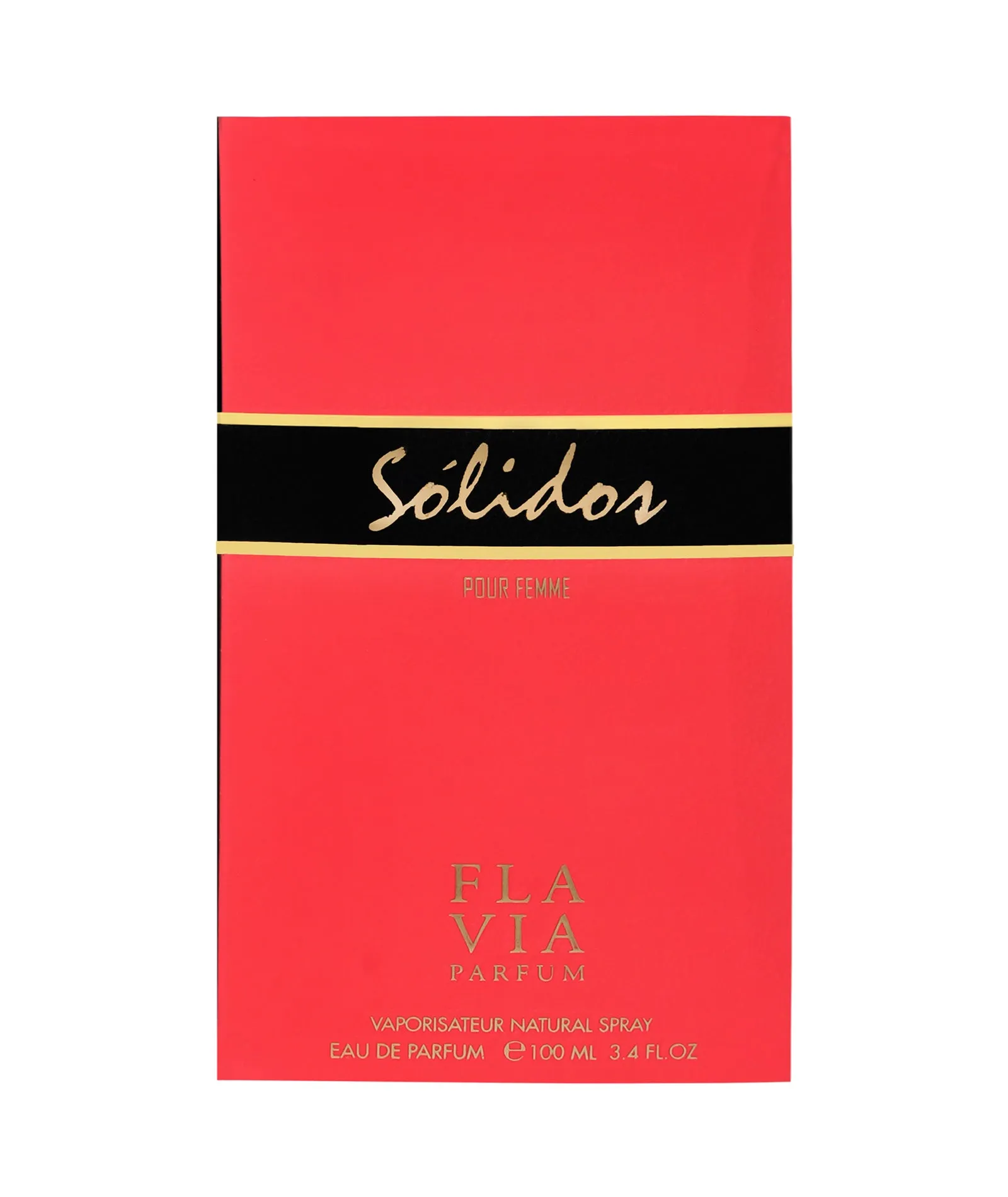 Flavia Solidos Pour Femme Eau De Parfum 100ML