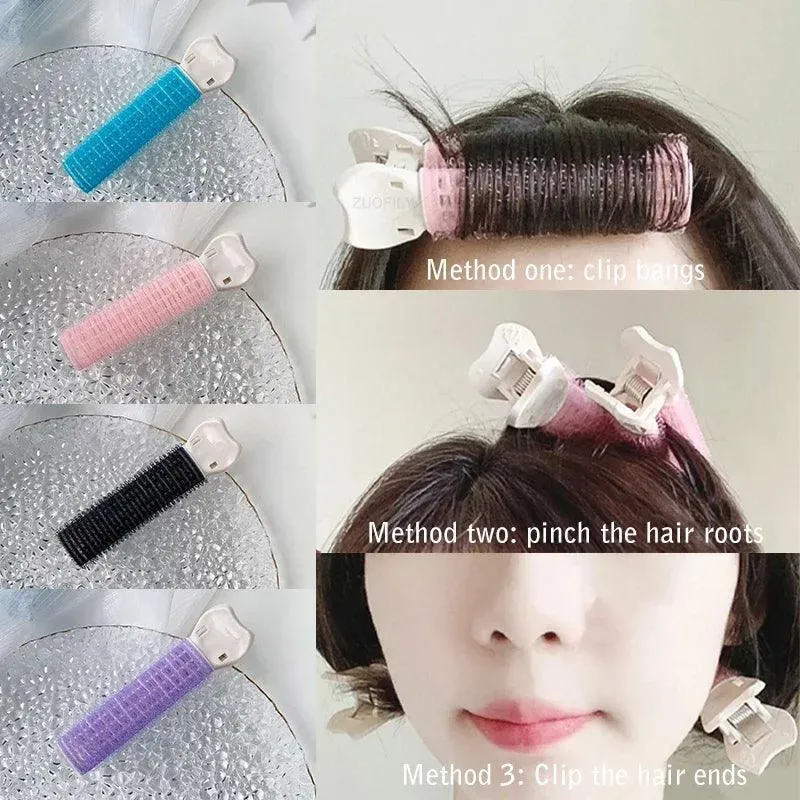 Fluffy Hair Rollers & Curlers: Effortless Styling. Achieve Perfect Curls Easily.