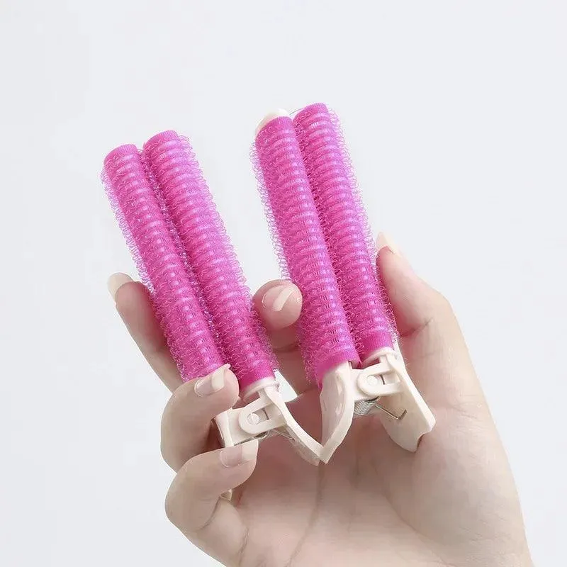 Fluffy Hair Rollers & Curlers: Effortless Styling. Achieve Perfect Curls Easily.