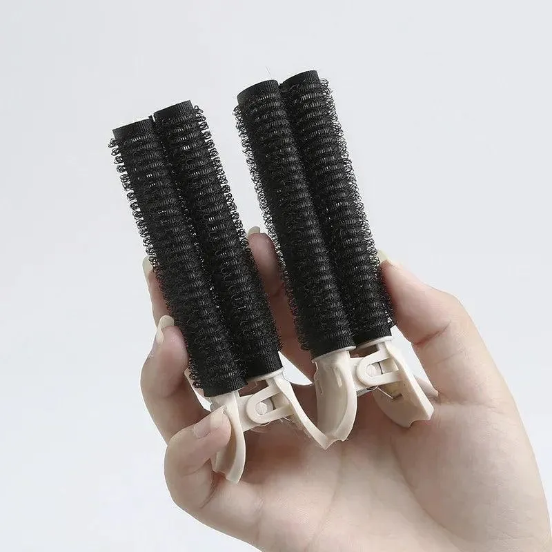 Fluffy Hair Rollers & Curlers: Effortless Styling. Achieve Perfect Curls Easily.