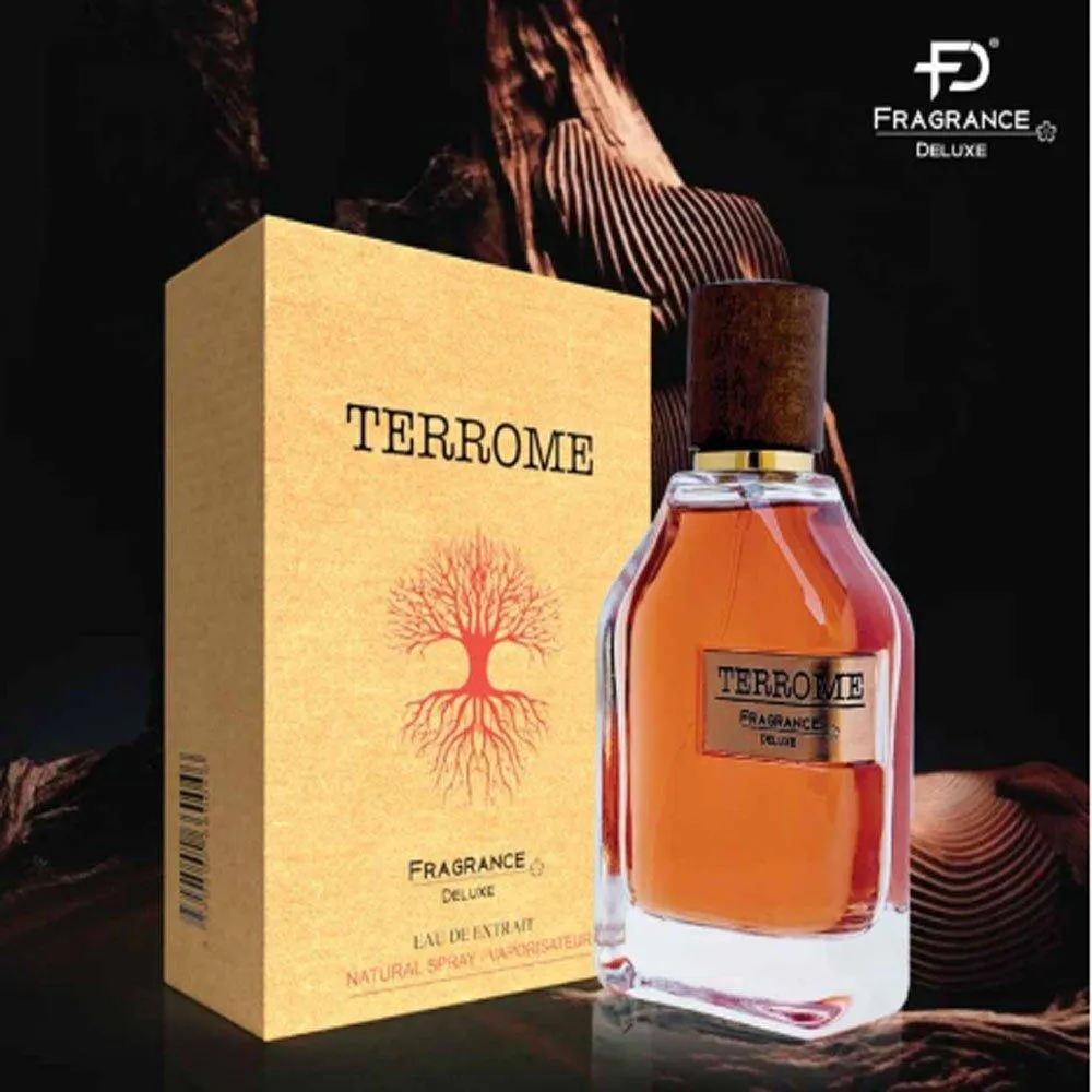 Fragrance Deluxe - Terrome For Unisex Edp - 75ML