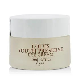 Fresh Lotus Youth Preserve Eye Cream 15ml/0.5oz